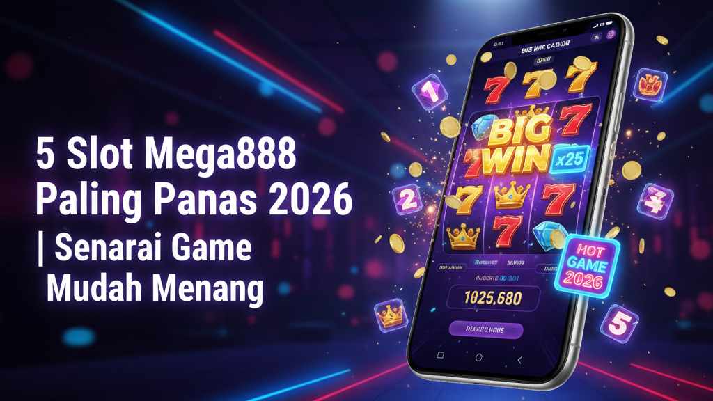 senarai slot mega888 popular 2026 5 slot mega888 paling panas 2026